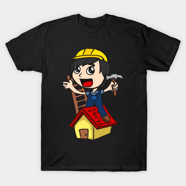 ROOFER T-Shirt by KK-Royal